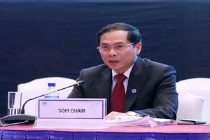 Việt Nam ghi dấu ấn với quan chức cao cấp APEC Việt Nam ghi dấu ấn với quan chức cao cấp APEC