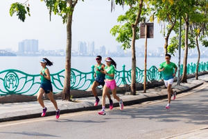 Hà Nội vào mùa các giải chạy