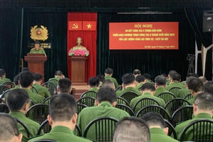 6 tháng đầu năm, Công an Hà Nội bắt giữ 3.405 đối tượng phạm tội hình sự