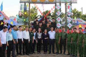 Bình Phước tạm dừng Hội trại tòng quân năm 2020