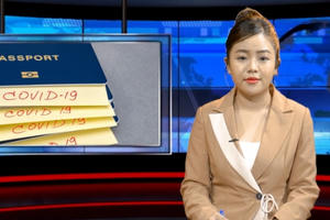 Bản tin Thời sự pháp luật ngày 17/4: Cấp hộ chiếu vắc xin cho người dân