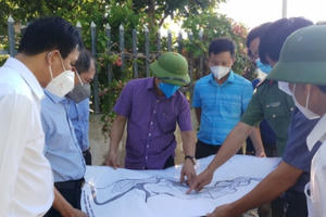 Hà Tĩnh phát hiện 2 F0 trong cộng đồng tại huyện Cẩm Xuyên