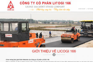 Công ty cổ phần Licogi 166 bị xử phạt 70 triệu đồng