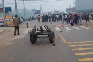 Thông tin mới nhất vụ tai nạn đặc biệt nghiêm trọng tại Vĩnh Phúc khiến nhiều người thiệt mạng