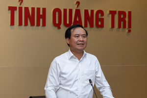 Chủ tịch UBND tỉnh Quảng Trị giữ chức Thứ trưởng Bộ Nông nghiệp và Phát triển Nông thôn