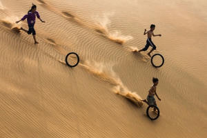 Đừng lãng quên niềm vui: Ảnh của tay máy người Việt thắng giải ảnh quốc tế