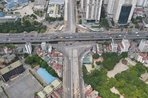 Hà Nội: Đẩy nhanh tiến độ xây dựng hầm chui 700 tỷ đồng
