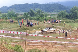 Khai mạc giải Đua xe bán tải địa hình 'Bat Xat Offroad Challenger 2023' Khai mạc giải Đua xe bán tải địa hình 'Bat Xat Offroad Challenger 2023'