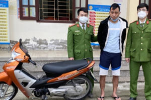 Thanh Hóa:  Điều tra làm rõ và vận động đối tượng trộm cắp xe máy ra đầu thú
