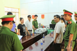 Khởi tố, bắt tạm giam nguyên Phó Trưởng phòng Tài nguyên và môi trường huyện Bù Gia Mập Khởi tố, bắt tạm giam nguyên Phó Trưởng phòng Tài nguyên và môi trường huyện Bù Gia Mập