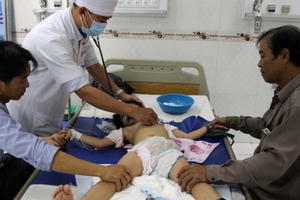 Vụ cha đầu độc 3 con ruột bằng thuốc trừ sâu: Do mâu thuẫn gia đình