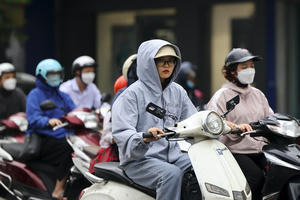 Miền Bắc tiếp tục đón không khí lạnh, mưa kéo dài