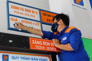 Giá xăng có thể giảm mạnh trong phiên điều chỉnh mới vào ngày mai (11/5)