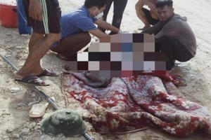 Nghệ An: Nam công nhân bị điện giật tử vong tại công trường