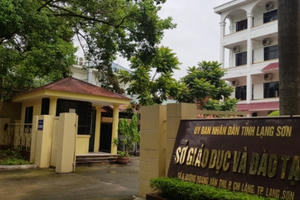 Bảng điểm thi “bất thường” tại Lạng Sơn: Sở Giáo dục ráo riết kiểm tra 35 trường hợp lan truyền trên mạng