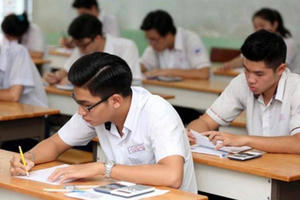Bộ Giáo dục và Đào tạo chính thức ban hành Quy chế thi tốt nghiệp THPT năm 2024