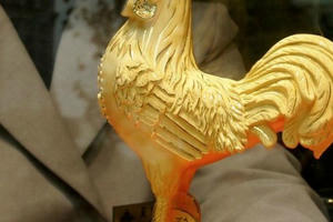 Giá vàng ngày 27/1: Vàng giảm ngày 30 tết