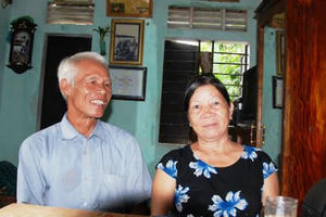 Cha con 'người Anh hùng' thầm lặng bên dòng sông Thạch Hãn