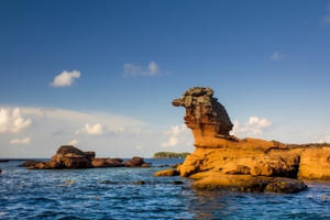 Cận cảnh vẻ quyến rũ nên thơ nơi Mũi Ông Đội Phú Quốc