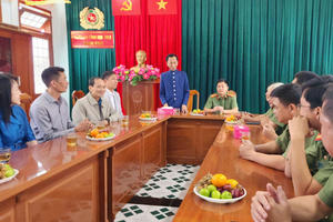 Đồng bào công giáo đoàn kết giữ gìn an ninh trật tự