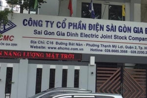 Công ty CP Điện Sài Gòn Gia Định bất ngờ liên tiếp trúng các gói thầu lớn do EVNSPC lựa chọn