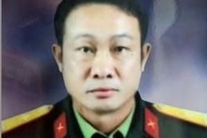 Thiếu tá quân đội hy sinh sau khi cứu được hai người dân thoát khỏi đuối nước