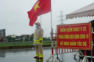 Từ ngày 26/9, thị xã Điện Bàn chuyển qua thực hiện Chỉ thị số 15