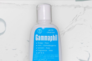 Thu hồi lô sữa rửa mặt Gammaphil do Công ty GAMMA phân phối