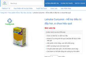 Một số thực phẩm bảo vệ sức khỏe vi phạm quy định của pháp luật về quảng cáo thực phẩm Một số thực phẩm bảo vệ sức khỏe vi phạm quy định của pháp luật về quảng cáo thực phẩm