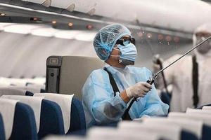 Bệnh nhân số 33 nhiễm Covid-19 từng di chuyển trên máy bay số hiệu VN0054