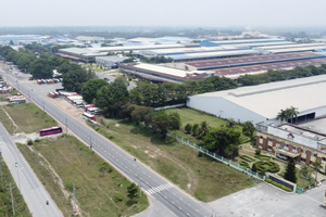 Gần 1.300 tỷ làm đường kết nối đến Khu công nghiệp Ông Kèo