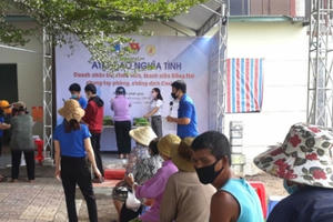 Đồng Nai khởi động “ATM gạo nghĩa tình”