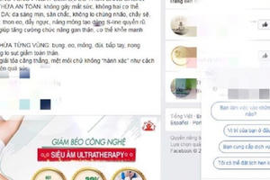 'Chết' vì tin quảng cáo 'Chết' vì tin quảng cáo