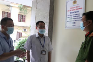 Hà Nội: Công an phường Cống Vị quyết tâm thực hiện tốt theo Luật Cư trú 2020