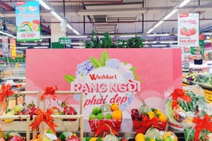 WinMart/WinMart+ khuyến mại lên đến 50% hàng trăm sản phẩm làm đẹp nhân dịp 8/3