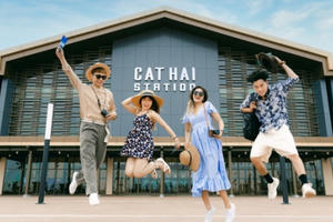Sun World Cat Ba Cable Car giảm 50% giá vé cáp treo đi Cát Bà