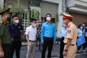 Bổ sung kinh phí cho Bộ Công an để phòng, chống dịch COVID-19