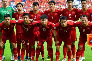 Bảng xếp hạng FIFA tháng 4/2019: ĐT Việt Nam tăng 1 bậc, vẫn dẫn đầu Đông Nam Á