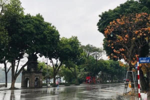 Dự báo thời tiết ngày 21/2: Miền bắc rét và mưa phùn, độ ẩm tăng