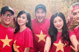 Nhiều nghệ sĩ Việt hòa giọng MV, sáng tác ca khúc cổ vũ U23 Việt Nam