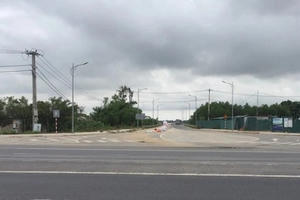 Quảng Trị xin Trung ương bố trí vốn hoàn thành 4,2 km đường tránh phía Đông