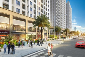 “Dòm ngó” mặt bằng kinh doanh hiện đại tại trung tâm Q.Tân Phú