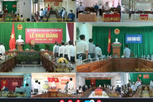 Cần Thơ khai giảng năm học mới trực tiếp trên truyền hình và youtube