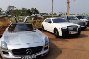 Thú chơi siêu xe ít ai sánh bằng của 'vua' cà phê Đặng Lê Nguyên Vũ