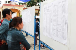 "Ma trận" điểm sàn top trên: Bộ GD&ĐT yêu cầu các trường công bố lại ngưỡng điểm chuẩn