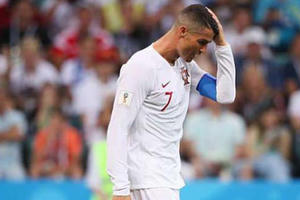 C.Ronaldo lọt vào đội hình tệ nhất vòng 1/8 World Cup 2018
