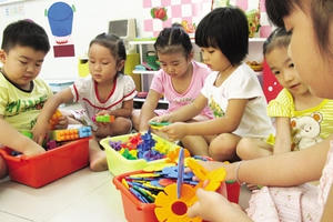 Trẻ mầm non có thể được nhà nước cho tiền ăn trưa