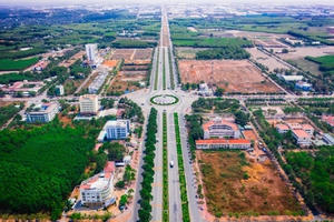 Nhơn Trạch sẽ có 32 dự án giao thông mới