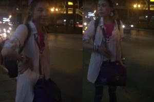 Không đủ tiền trả taxi, hot girl Bella tố bị tài xế ép đi chơi đêm