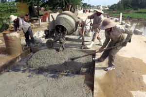 Phó Thủ tướng Vương Đình Huệ chủ trì cuộc họp về chương trình mục tiêu quốc gia xây dựng nông thôn mới